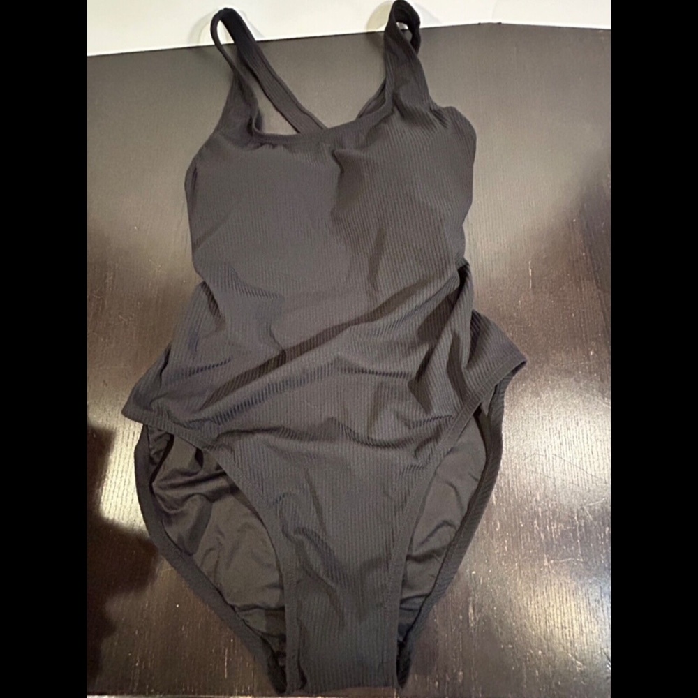 Andie Swim The Tulum One Piece Swimsuit Black Size 2XL - Picture 5 of 10